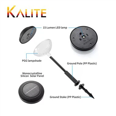 RGB LED Lawn Light
