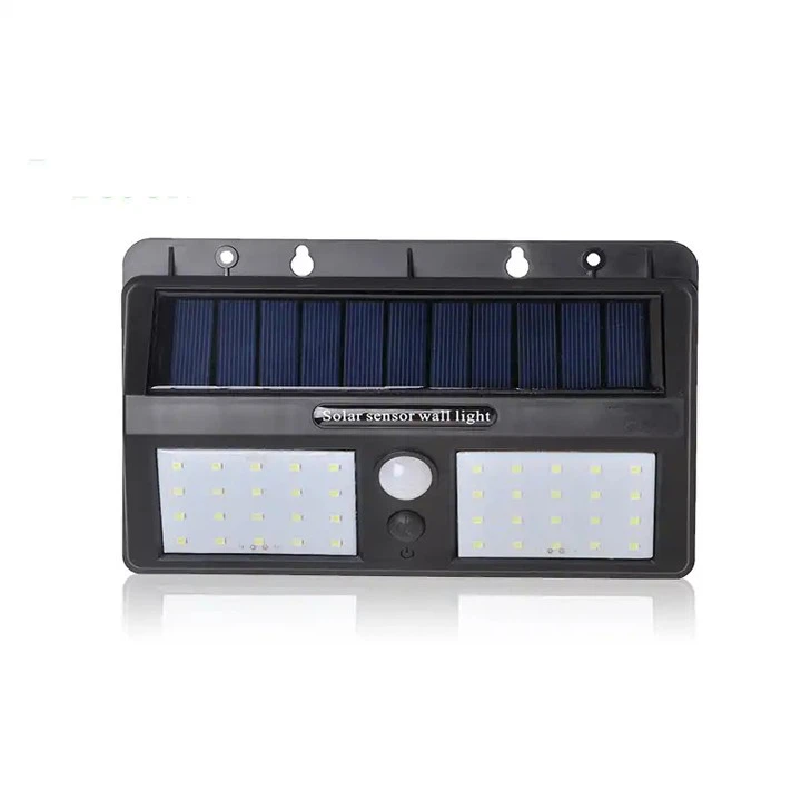 PIR Sensor Solar Led Wall Light For Garden