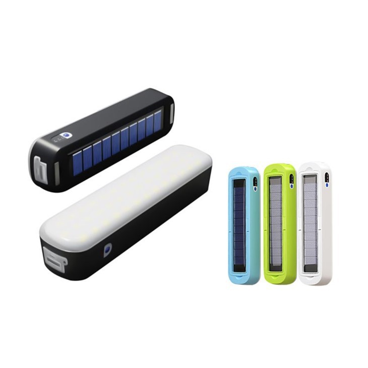 Handheld Solar Rechargeable LED Portable Camping Light
