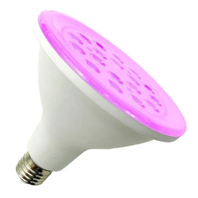 E27 LED Grow Light Bulb Wide Voltage 100-277V Aluminum Housing 7W 9W 15W